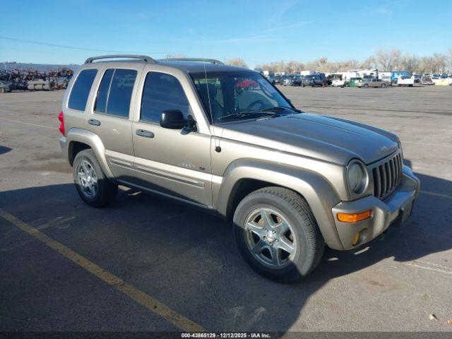  Salvage Jeep Liberty