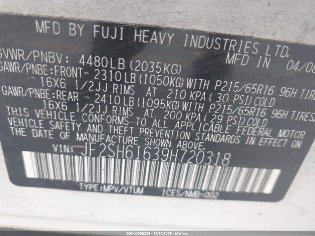 Subaru Forester 2.5x Image 9