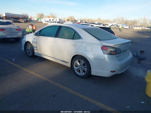 Lexus HS 250h Image 14