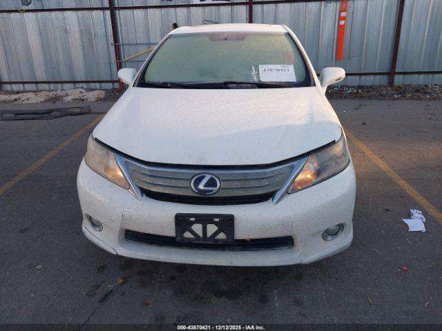 Lexus HS 250h Image 8