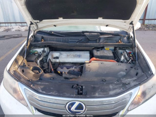 Lexus HS 250h Image 12