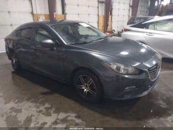  Salvage Mazda Mazda3
