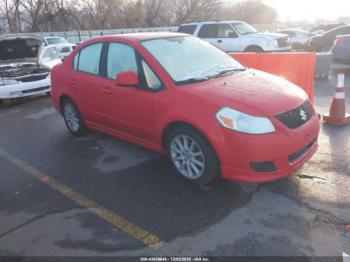  Salvage Suzuki SX4