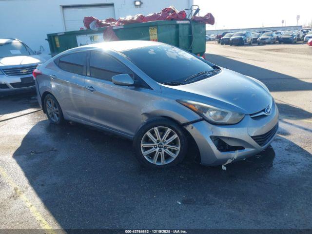  Salvage Hyundai ELANTRA