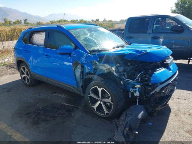  Salvage Volkswagen Taos