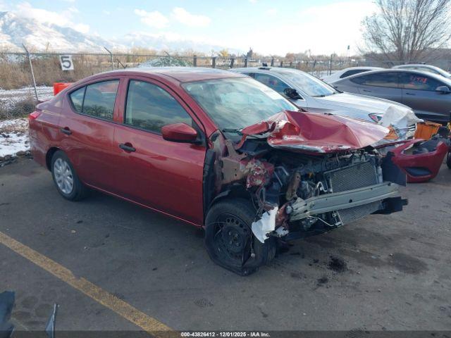  Salvage Nissan Versa