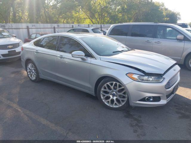  Salvage Ford Fusion