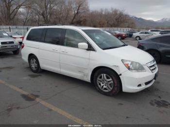  Salvage Honda Odyssey