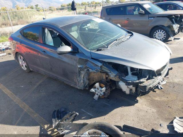  Salvage Hyundai ELANTRA