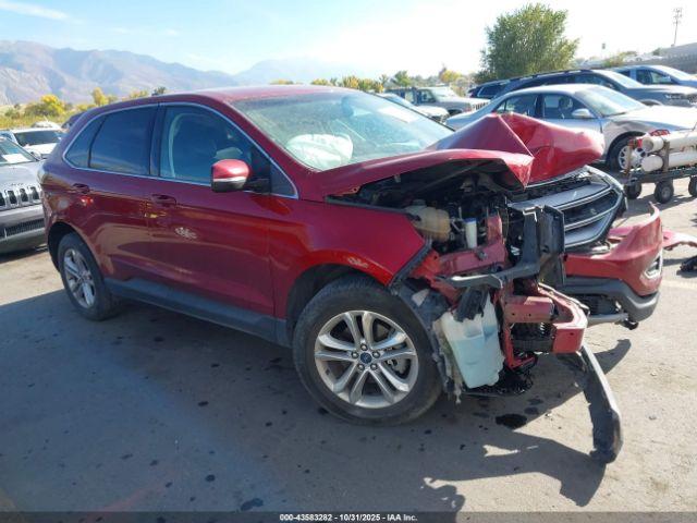  Salvage Ford Edge