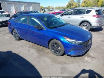  Salvage Hyundai ELANTRA