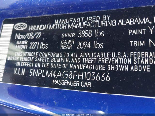 Hyundai ELANTRA Sel Image 9