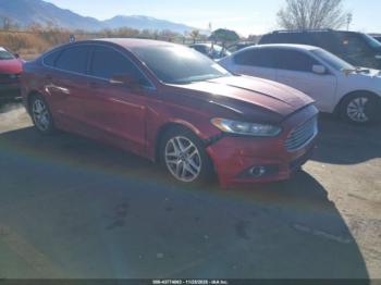  Salvage Ford Fusion