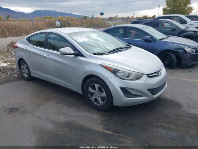 Hyundai ELANTRA Se Image 1