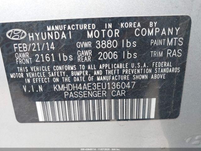 Hyundai ELANTRA Se Image 4