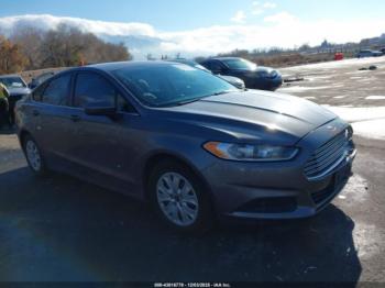  Salvage Ford Fusion