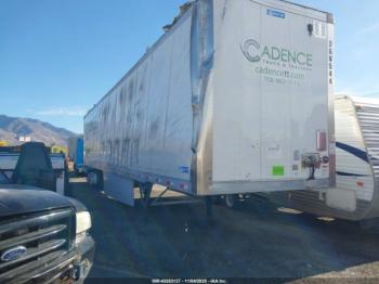  Salvage Stoughton Trailers I Stoughton Trailers Inc