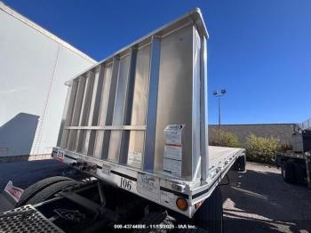  Salvage Mac Trailer Mfg Road Warrior Flat Bed Tra