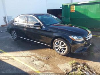  Salvage Mercedes-Benz C-Class