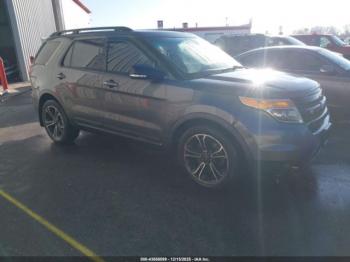  Salvage Ford Explorer
