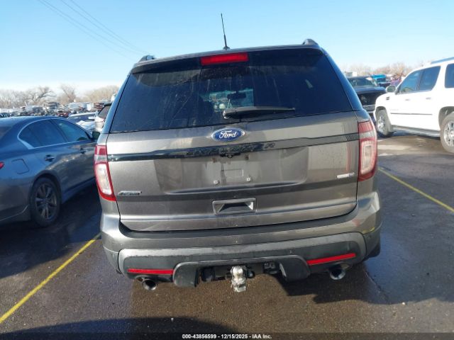 Ford Explorer Sport Image 9