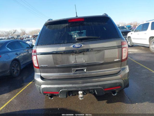 Ford Explorer Sport Image 9