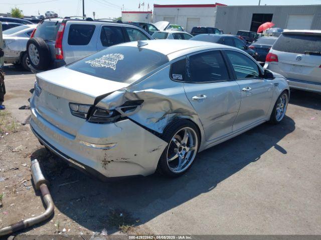 Kia Optima Lx Image 4