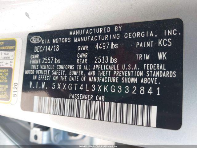 Kia Optima Lx Image 8