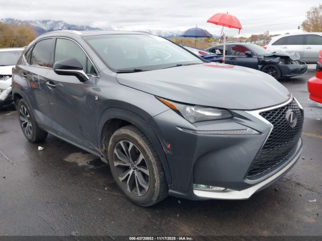 Lexus NX F Sport Image 1