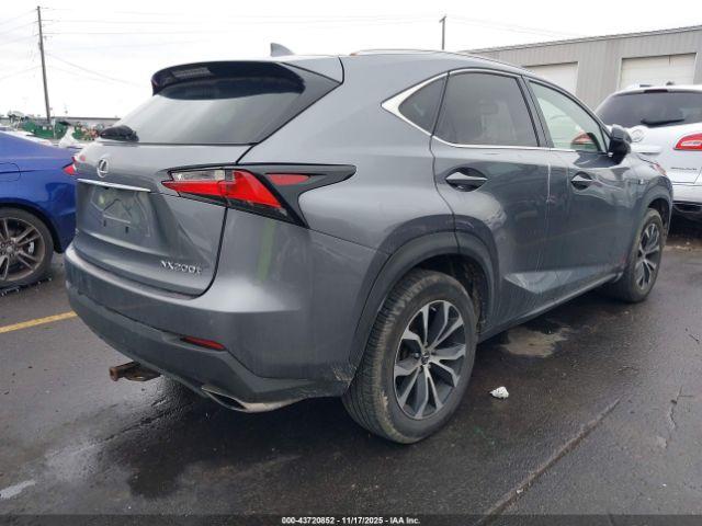 Lexus NX F Sport Image 4