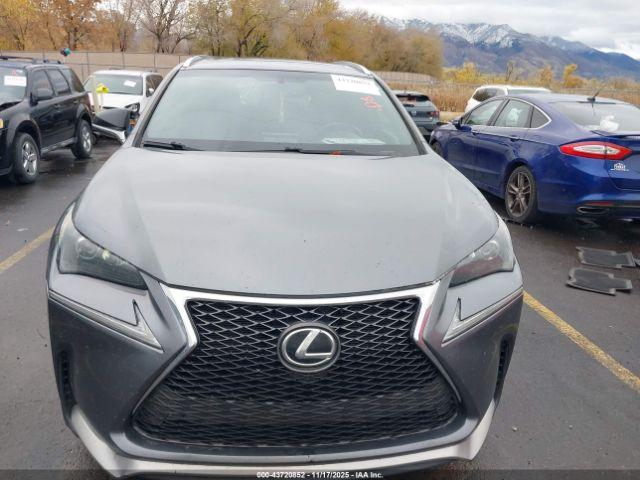 Lexus NX F Sport Image 9