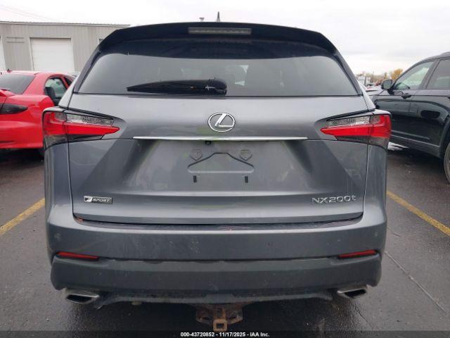 Lexus NX F Sport Image 12