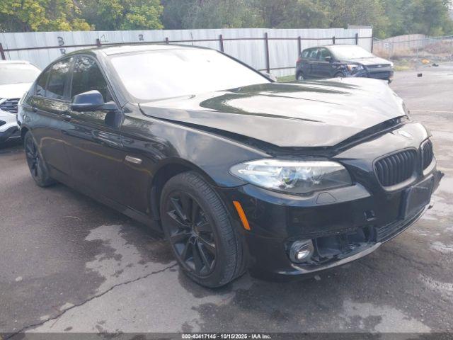  Salvage BMW 5 Series