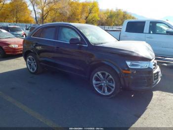  Salvage Audi Q3