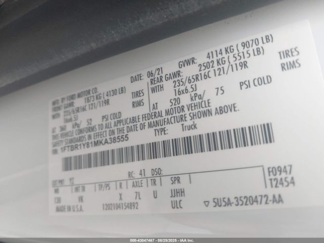 Ford Transit Image 9