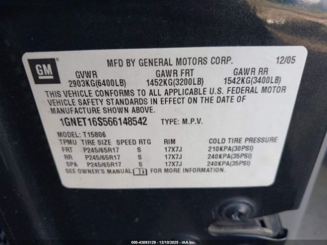 Chevrolet Trailblazer Ls Image 8