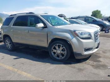  Salvage GMC Acadia