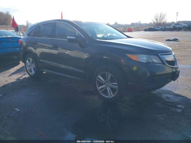  Salvage Acura RDX