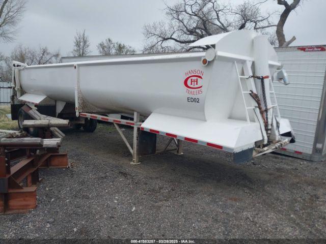  Salvage Trailer Hanson Trailer Dump