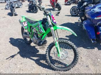  Salvage Kawasaki Kx252