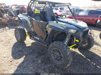  Salvage Polaris RZR