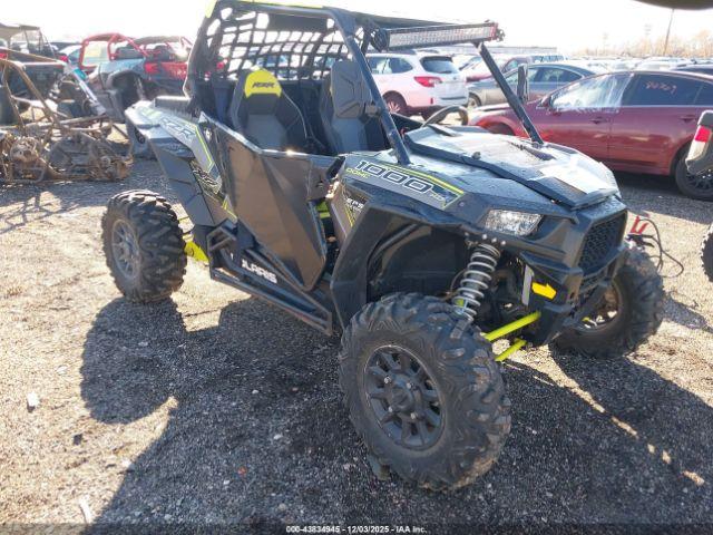  Salvage Polaris RZR
