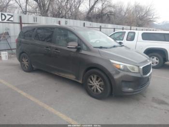  Salvage Kia Sedona