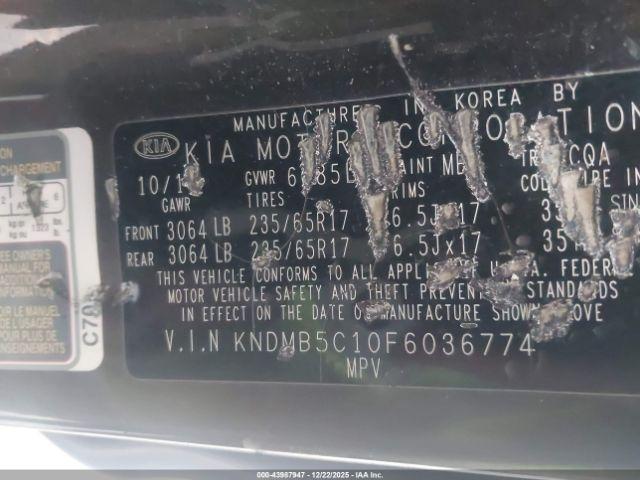 Kia Sedona Lx Image 11