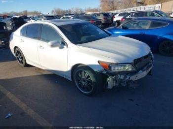  Salvage Acura RLX