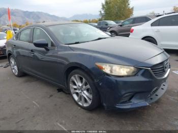  Salvage Mazda Mazda6