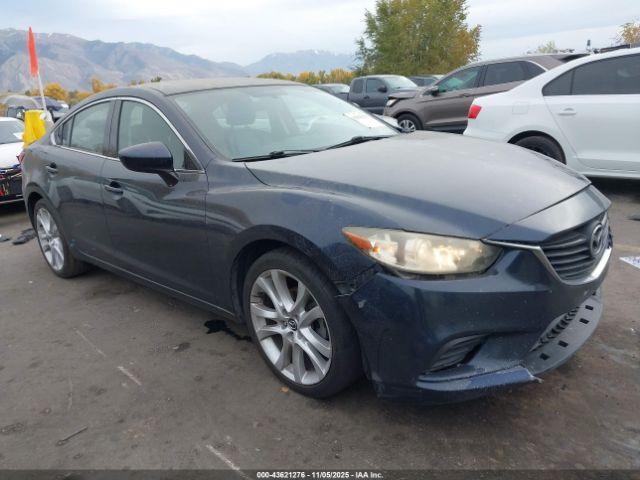  Salvage Mazda Mazda6