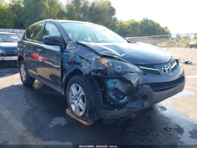  Salvage Toyota RAV4