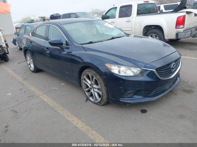  Salvage Mazda Mazda6