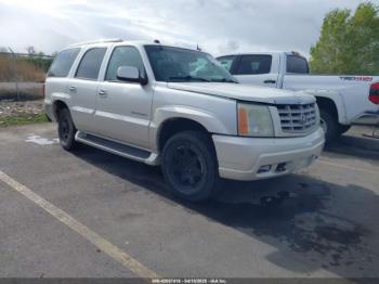  Salvage Cadillac Escalade